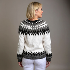 Isabelle | Knitted Button Cardigan