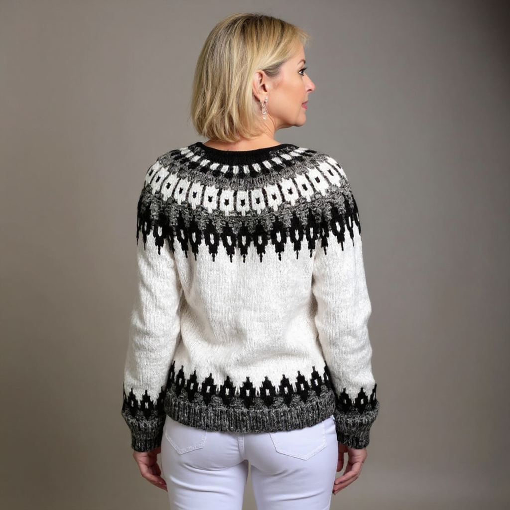 Isabelle | Knitted Button Cardigan