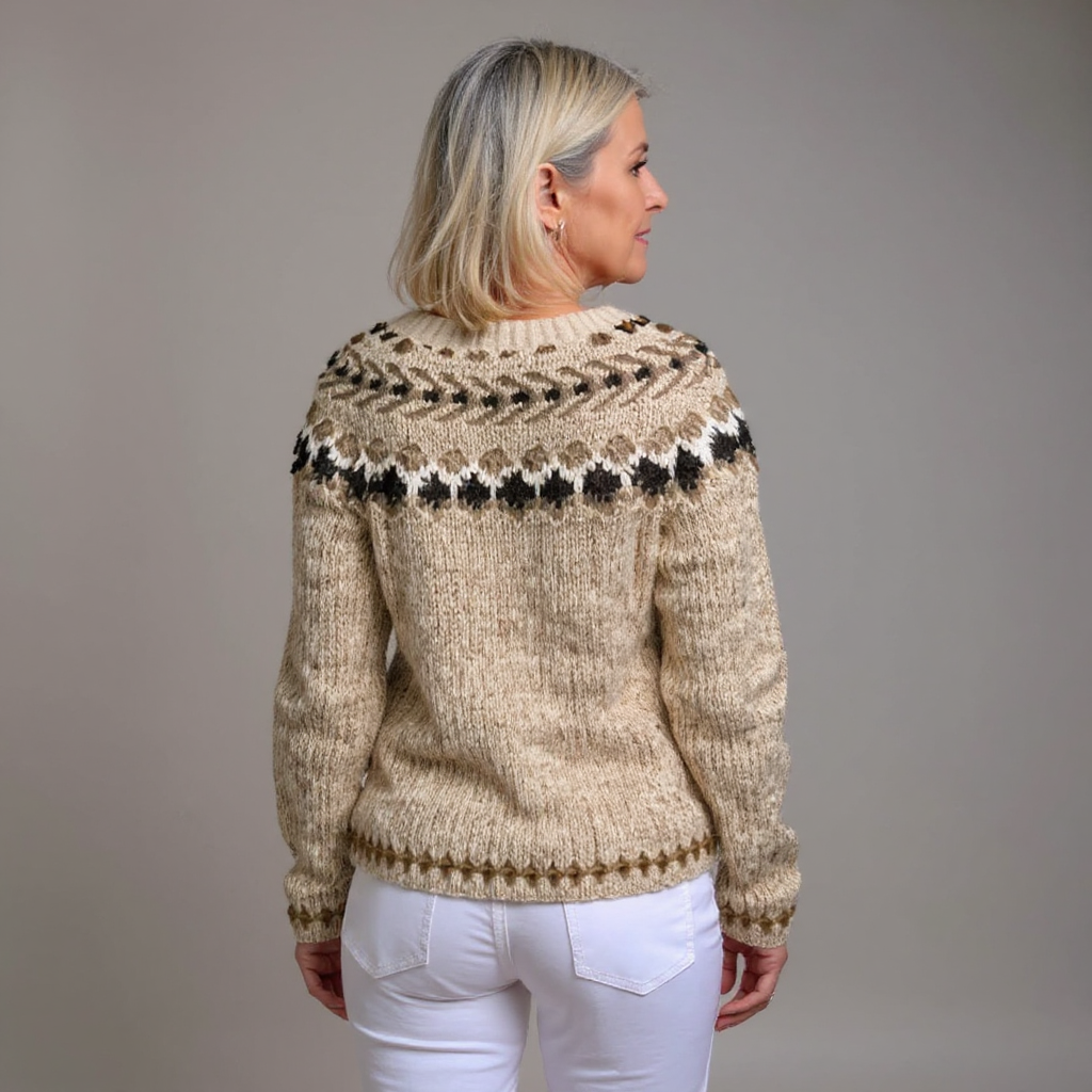 Juliette | Knitted Button Cardigan