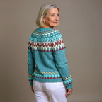 Seraphina | Knitted Button Cardigan