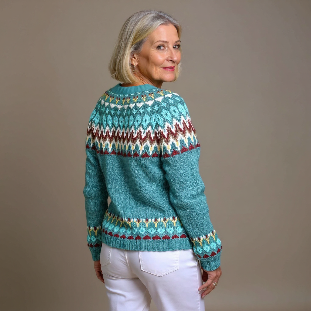 Seraphina | Knitted Button Cardigan