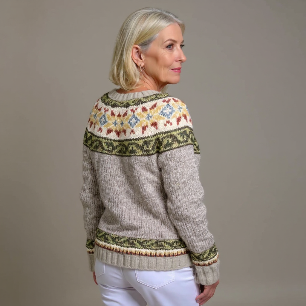 Harper | Knitted Button Cardigan