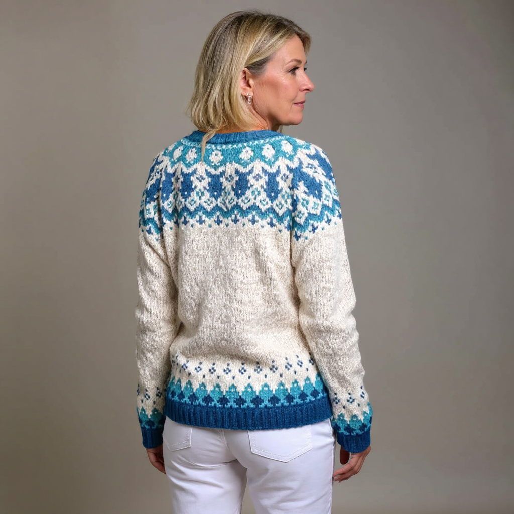 Nora | Knitted Button Cardigan