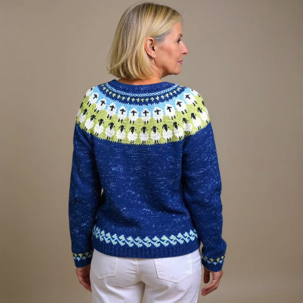 Ophelia | Knitted Button Cardigan