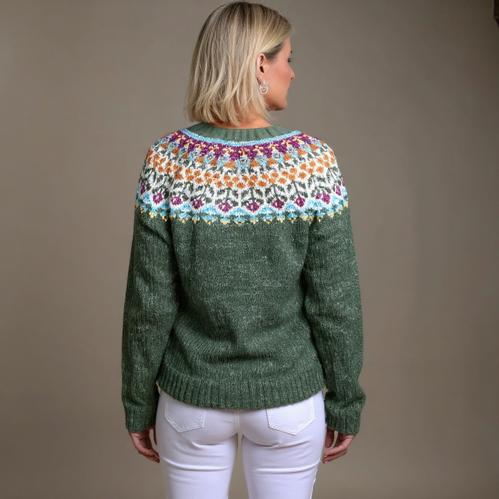 Amara | Knitted Button Cardigan