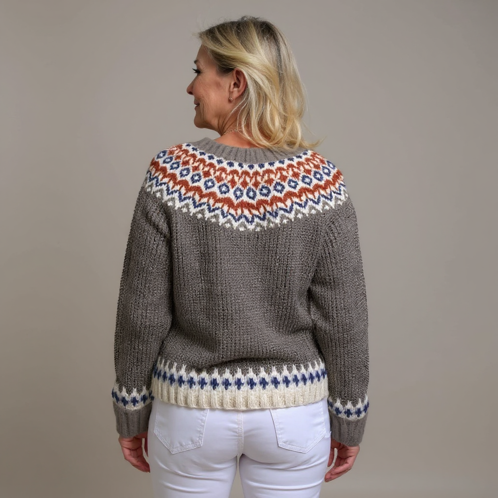 Marielle | Knitted Button Cardigan