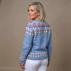 Hazel | Knitted Button Cardigan