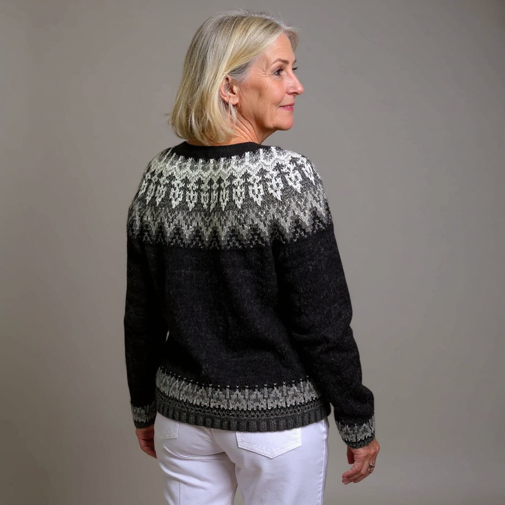 Everly | Knitted Button Cardigan