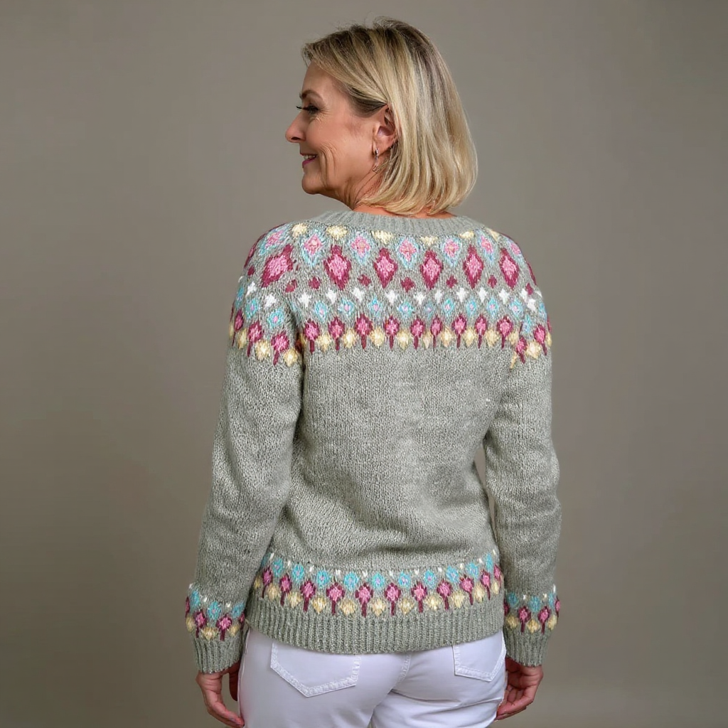 Genevieve | Knitted Button Cardigan