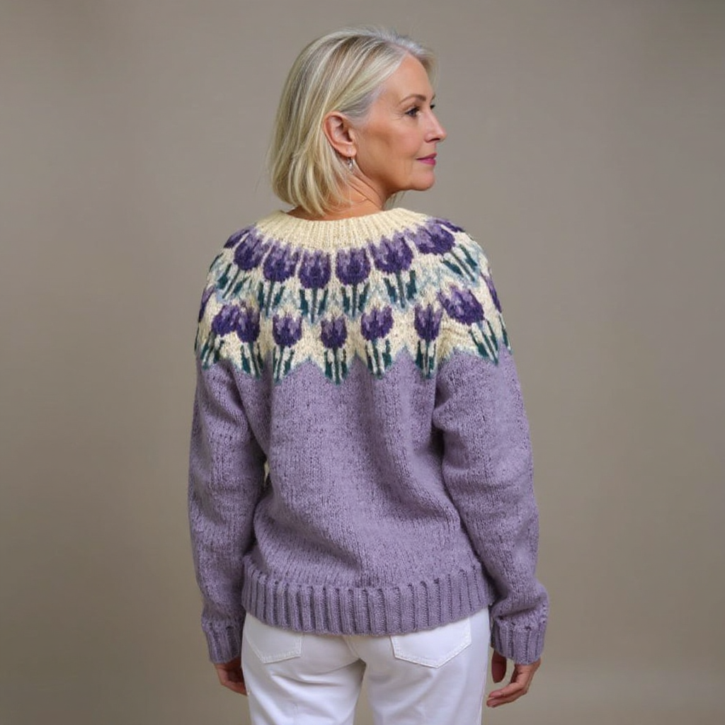 Eleanor | Knitted Button Cardigan