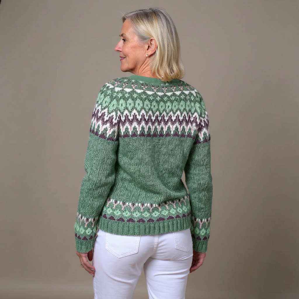 Camille | Knitted Button Cardigan