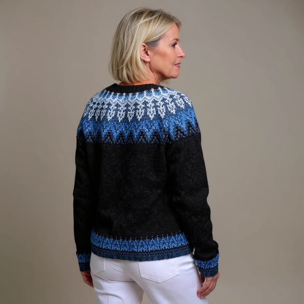 Anastasia | Knitted Button Cardigan