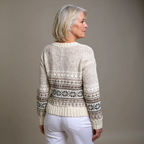Scarlett | Knitted Button Cardigan