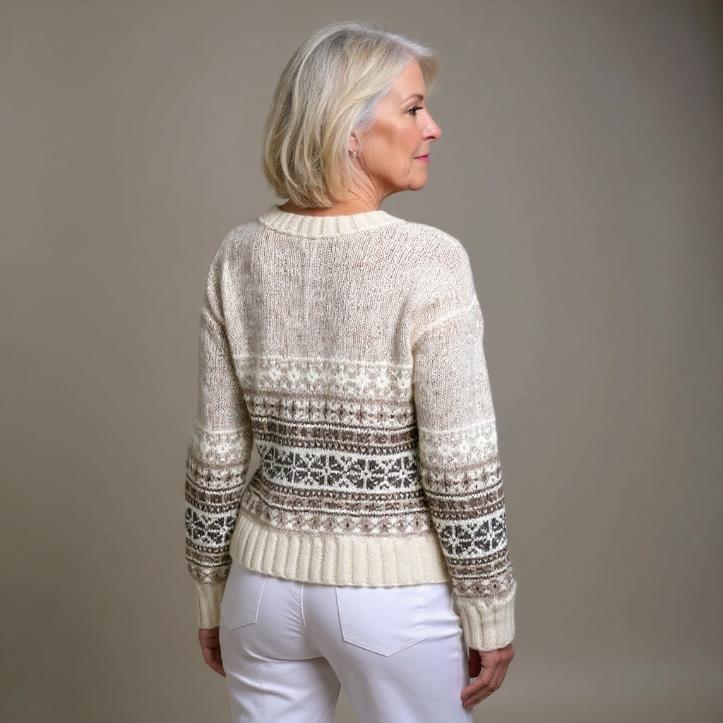 Scarlett | Knitted Button Cardigan