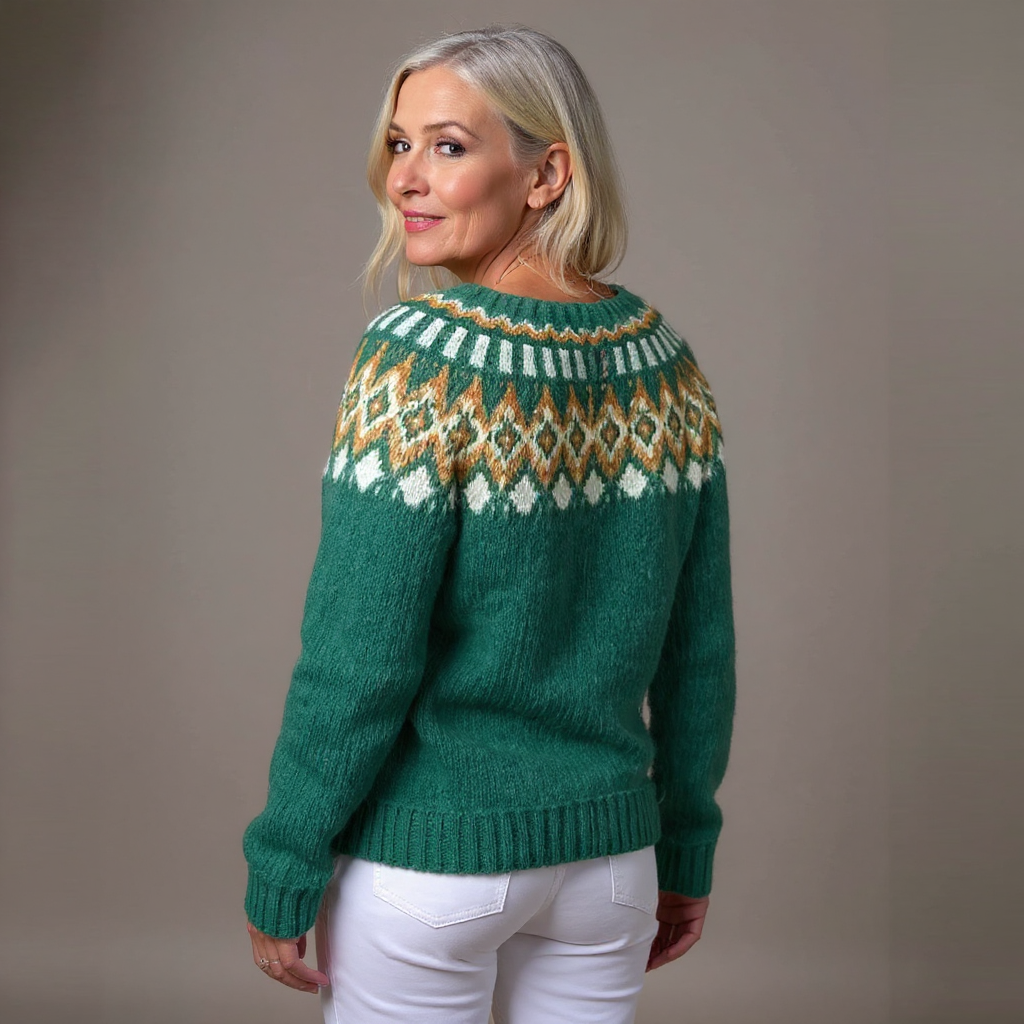 Valentina | Knitted Button Cardigan