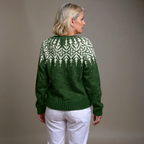 Vivienne | Knitted Button Cardigan