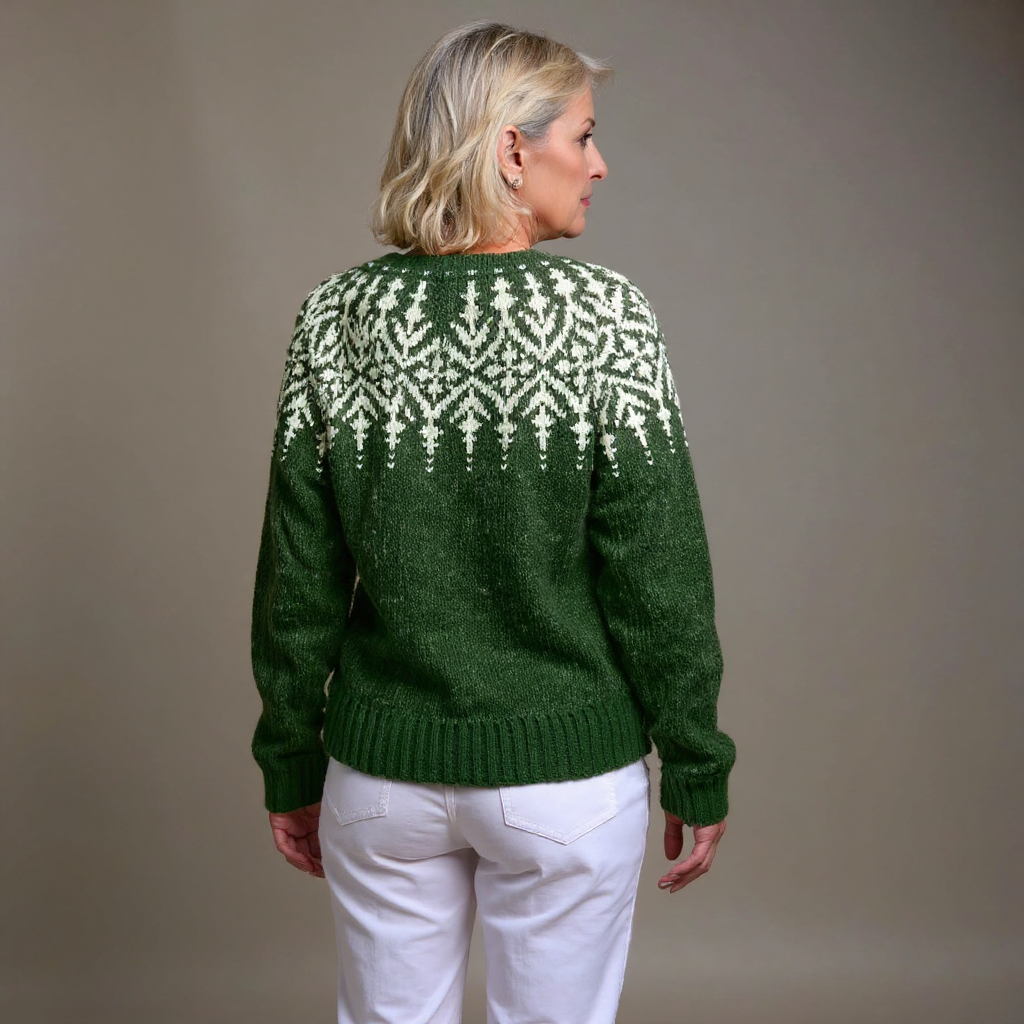 Vivienne | Knitted Button Cardigan