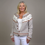 Aurora | Knitted Button Cardigan
