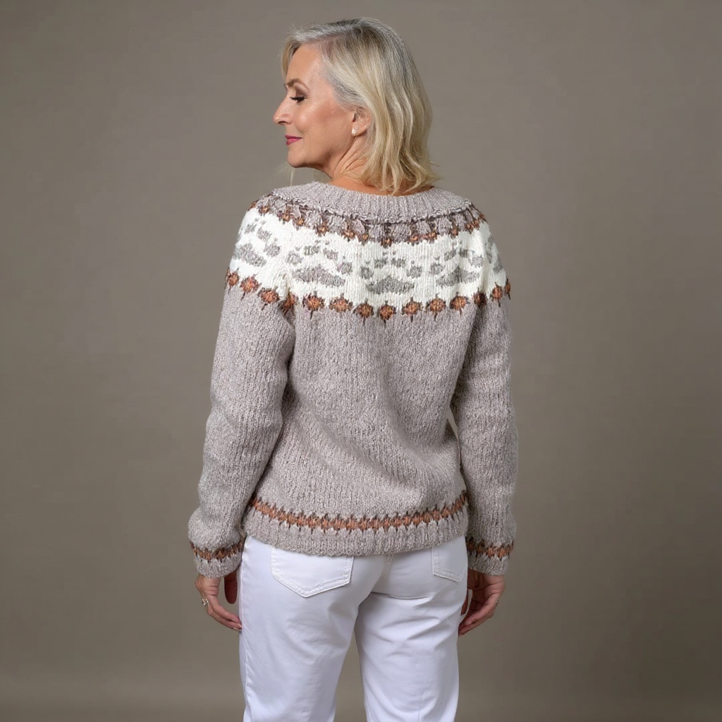 Aurora | Knitted Button Cardigan