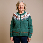 Adeline | Knitted Button Cardigan