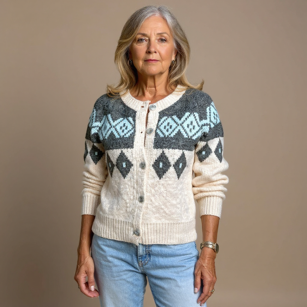 Willow | Knitted Button Cardigan