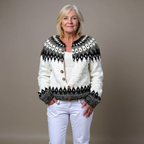 Isabelle | Knitted Button Cardigan