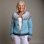 Rosalie | Knitted Button Cardigan