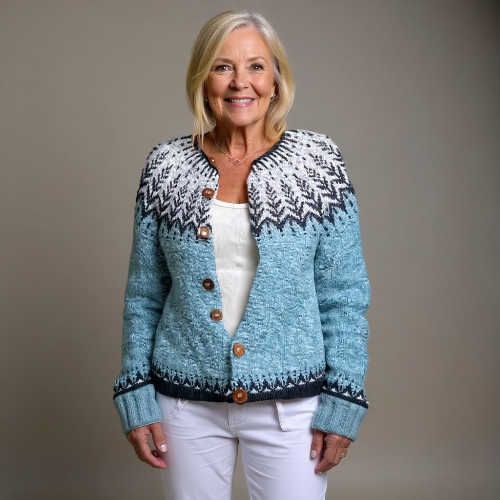 Rosalie | Knitted Button Cardigan