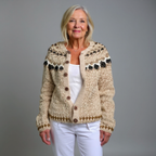 Juliette | Knitted Button Cardigan