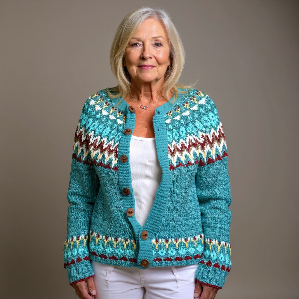 Seraphina | Knitted Button Cardigan