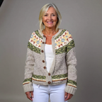 Harper | Knitted Button Cardigan