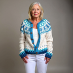 Nora | Knitted Button Cardigan