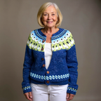 Ophelia | Knitted Button Cardigan