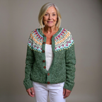 Amara | Knitted Button Cardigan
