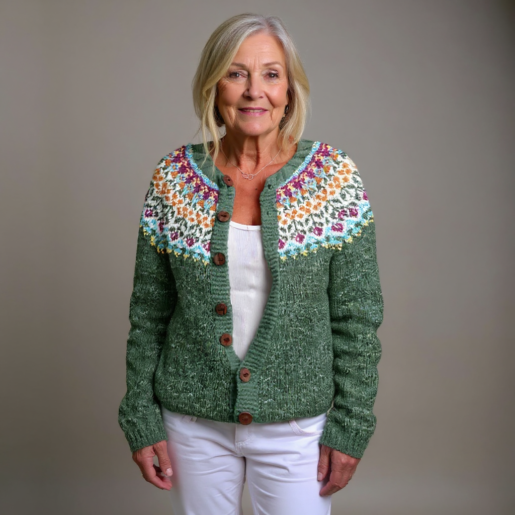 Amara | Knitted Button Cardigan