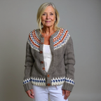 Marielle | Knitted Button Cardigan