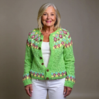 Margot | Knitted Button Cardigan