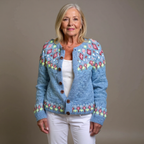 Hazel | Knitted Button Cardigan