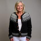 Everly | Knitted Button Cardigan