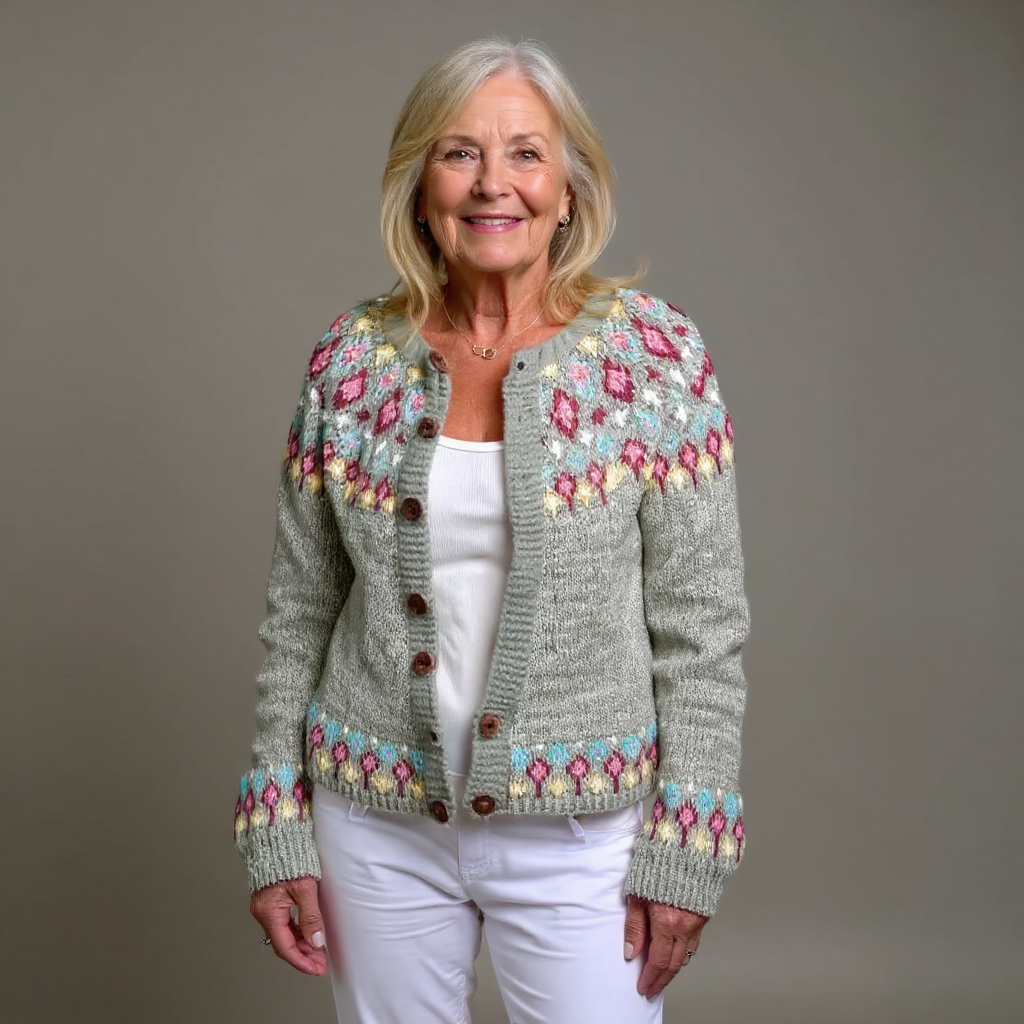 Genevieve | Knitted Button Cardigan