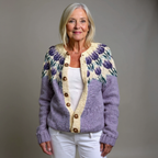 Eleanor | Knitted Button Cardigan