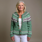 Camille | Knitted Button Cardigan