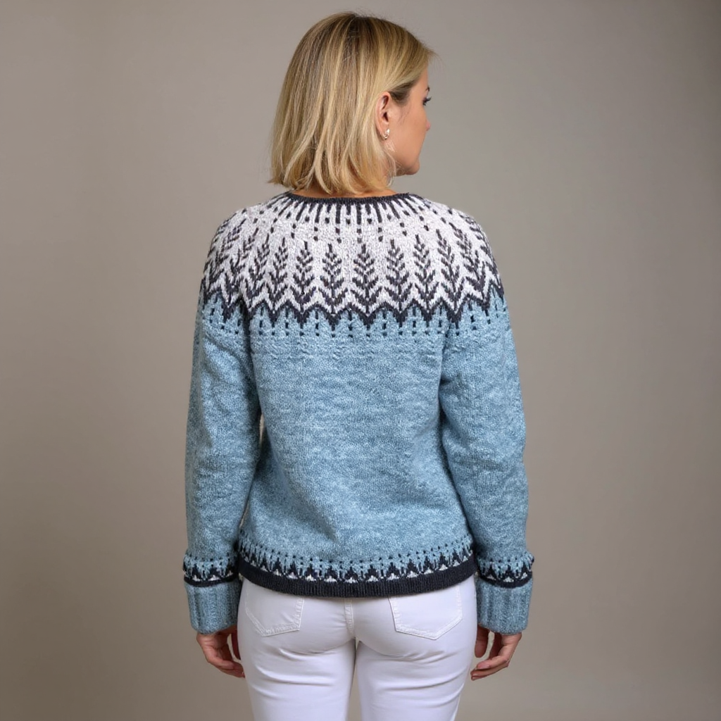Rosalie | Knitted Button Cardigan
