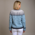 Rosalie | Knitted Button Cardigan
