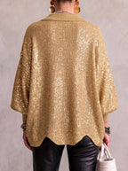Oversized Button Cardigan