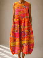 Josephine | Sleeveless Linen Dress